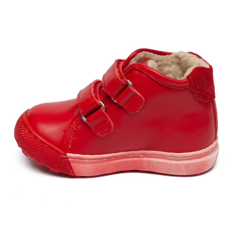 1000148667-1.jpg Ghetute imblanite din piele cu talonet Seby rosu