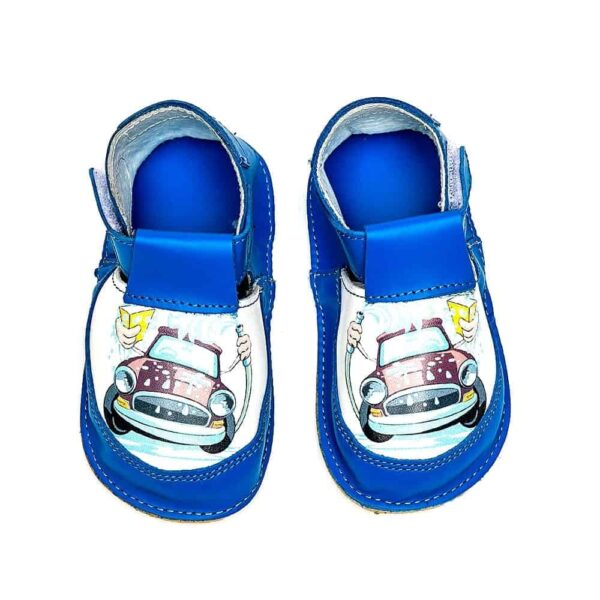 Pantofi Barefoot copii - Walking on Clouds - 004