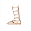 Sandale-cizme Gladiator din Piele Naturală pentru Fete