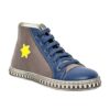 6H0A5628.jpg Tenisi din piele pentru copii Rebel blu