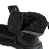 Ghete imblanite din piele cu catarame pentru fete Alice 003