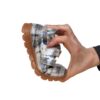 Adidasi copii din piele cu talpa ultra flexibila si talonet Tokyo print