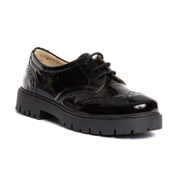 DSC04205.jpg Pantofi eleganti perfecti pentru scoala din piele lacuita pentru fete Frida negru
