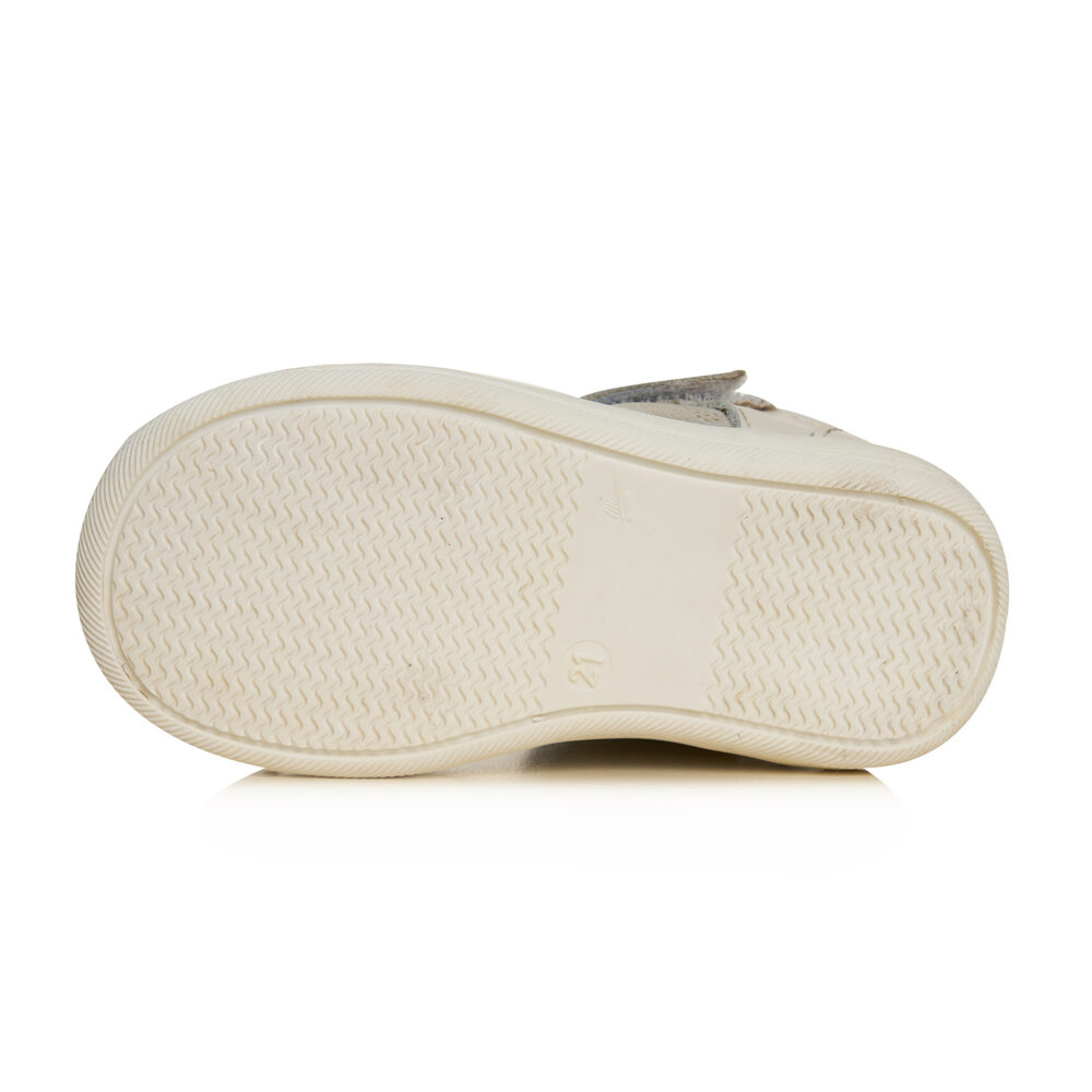 DSC06650.jpg Pantofi decupati din piele cu talonet si talpa flexibila Pablo 02 alb sidefat
