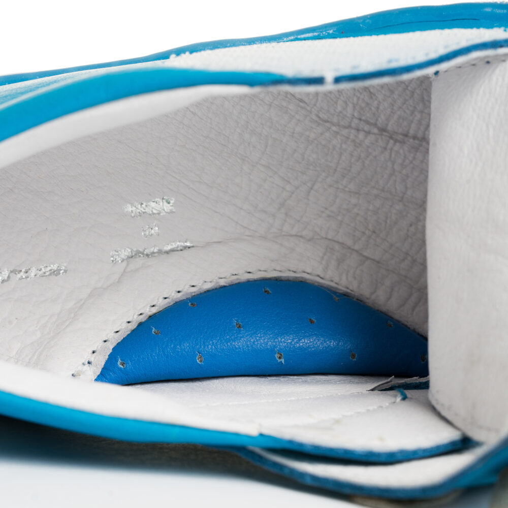 DSC08883.jpg Pantofiori copii din piele cu talpa flexibila si talonet Lucky blu