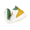 DSC08890.jpg Adidasi copii din piele cu talpa ultra flexibila si talonet Tokyo verde