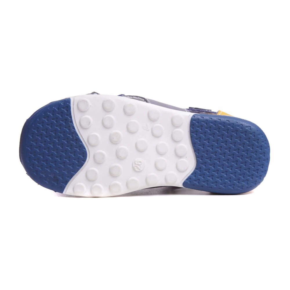 DSC09662.jpg Sandale din piele cu talonet si talpa ultra flexibila Mario Gri