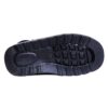 Cizme imblanite din piele Milano 001 bluemarin