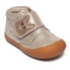 IMG-20260219-WA0043.jpg Pantofiori copii din piele cu talpa flexibila si talonet Teddy sidefat