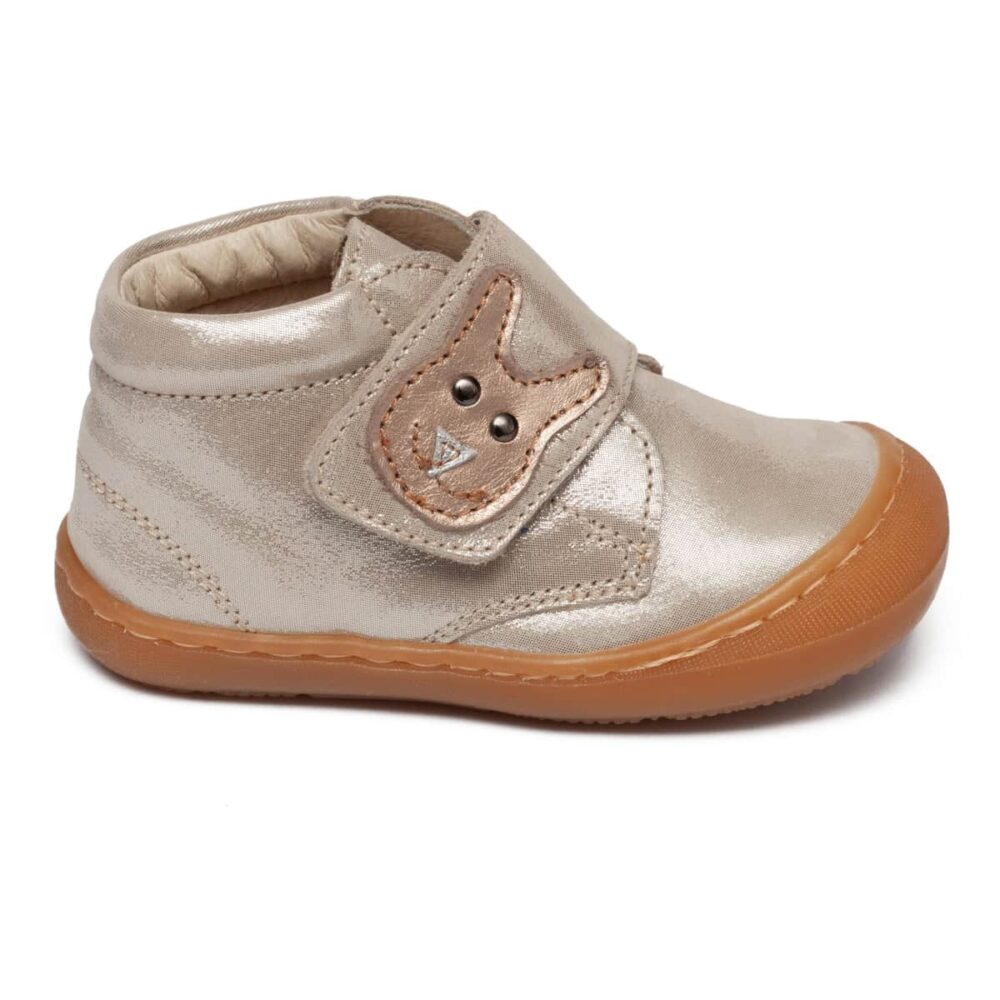 IMG-20260219-WA0045.jpg Pantofiori copii din piele cu talpa flexibila si talonet Teddy sidefat