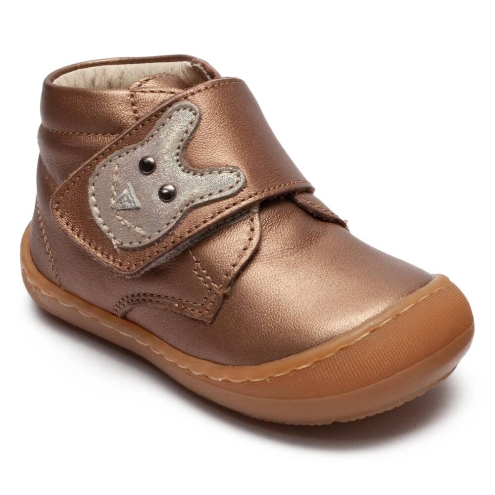 IMG-20260219-WA0048.jpg Pantofiori copii din piele cu talpa flexibila si talonet Teddy bronz