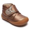 IMG-20260219-WA0048.jpg Pantofiori copii din piele cu talpa flexibila si talonet Teddy bronz