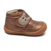 IMG-20260219-WA0050.jpg Pantofiori copii din piele cu talpa flexibila si talonet Teddy bronz