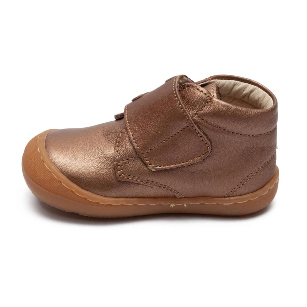 IMG-20260219-WA0051.jpg Pantofiori copii din piele cu talpa flexibila si talonet Teddy bronz