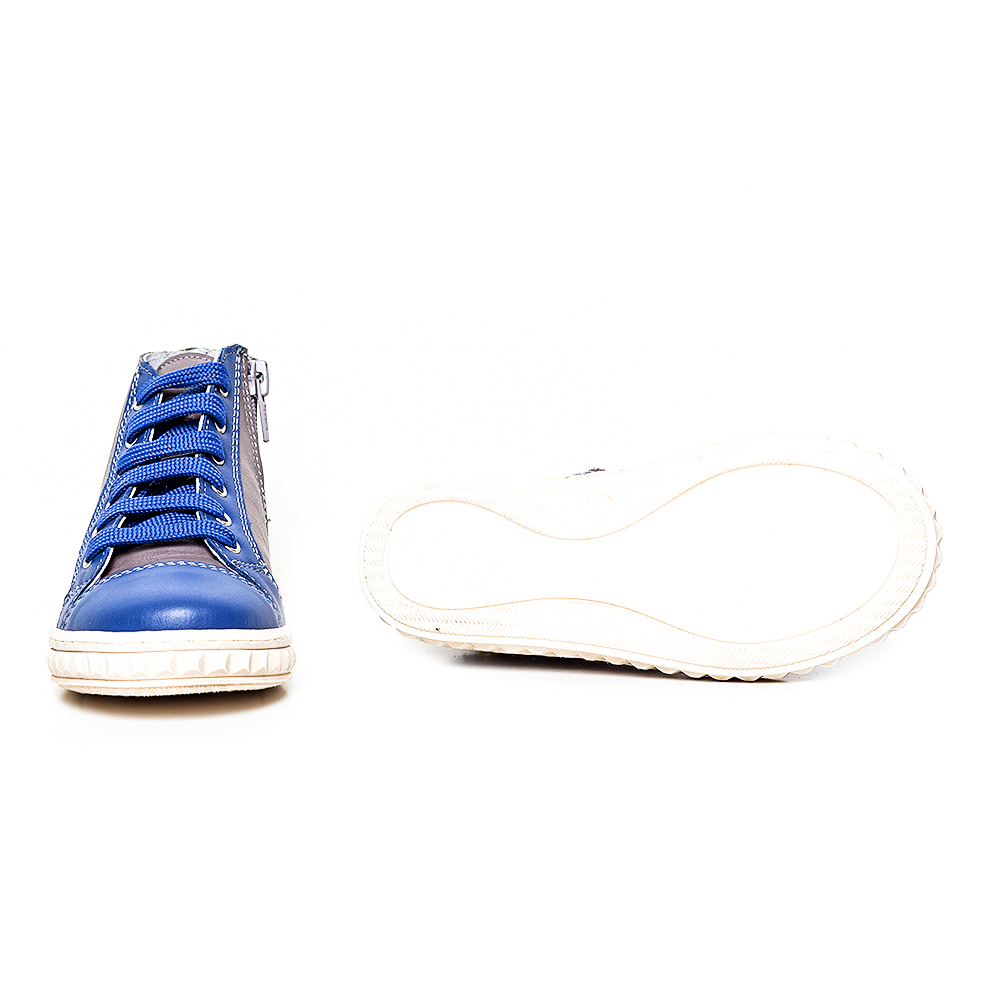 IMG_7006.jpg Tenisi din piele pentru copii Rebel blu