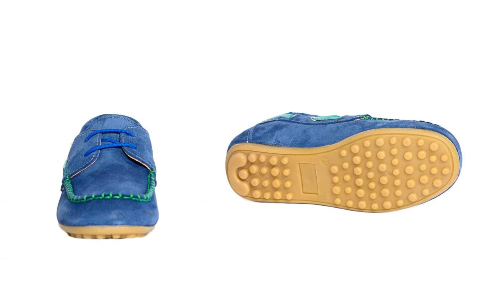Jose-blue-1-scaled-1.jpg Mocasini pentru baieti din piele velur JOSE albastru