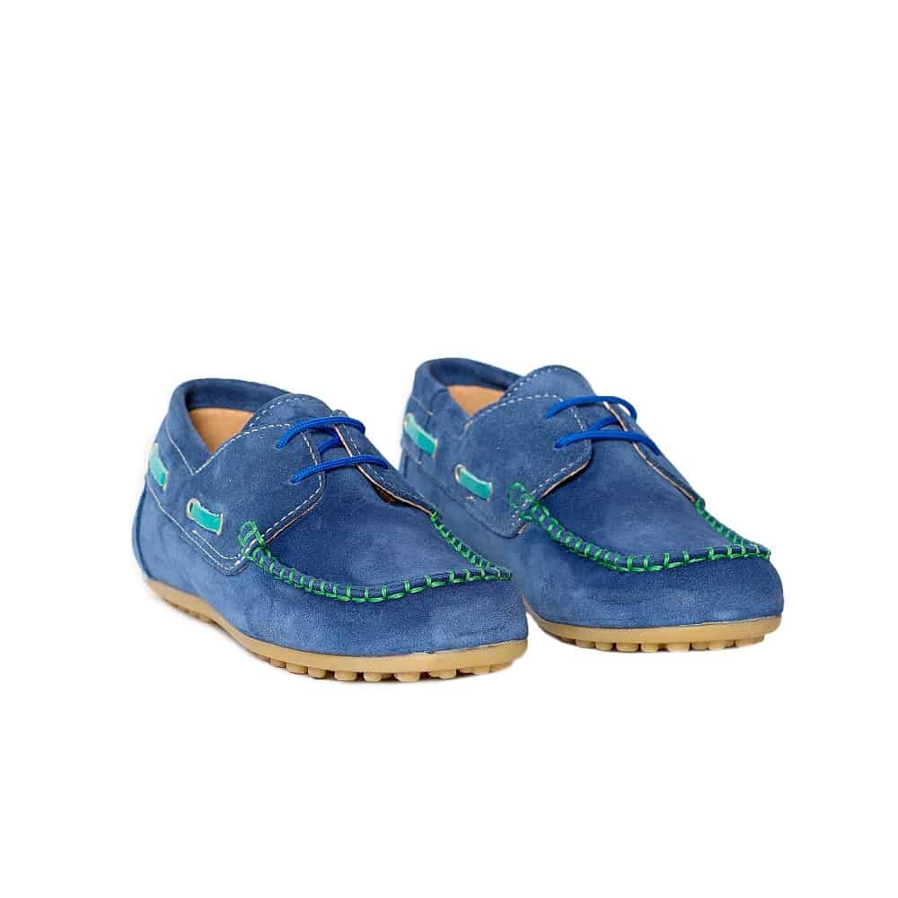 Jose-blue-2-e1582120511824-1.jpg Mocasini pentru baieti din piele velur JOSE albastru
