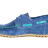 Jose-blue-4.jpg Mocasini pentru baieti din piele velur JOSE albastru