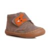 Teddy-maro-2.jpg Pantofiori copii din piele cu talpa flexibila si talonet Teddy maro