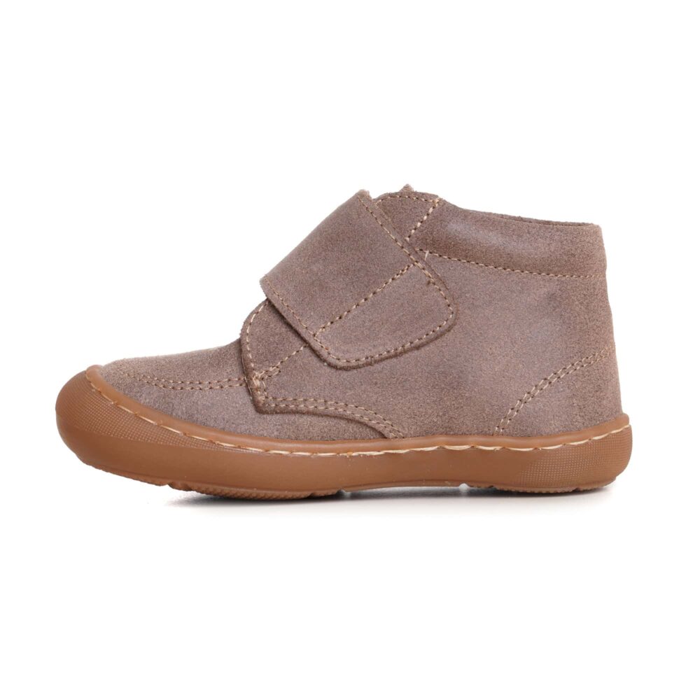 Teddy-maro-3.jpg Pantofiori copii din piele cu talpa flexibila si talonet Teddy maro