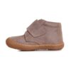 Teddy-maro-3.jpg Pantofiori copii din piele cu talpa flexibila si talonet Teddy maro