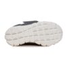 Pantofi copii sport din piele cu talpa flexibila si talonet Tokyo gri