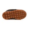 Pantofi copii sport din piele cu talpa flexibila si talonet Tokyo maro 02