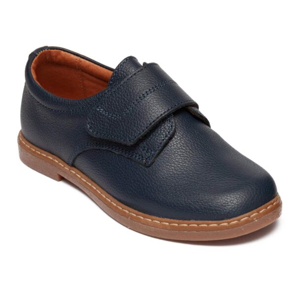 Pantofi eleganti pentru baieti din piele cu arici Denis Bluemarin