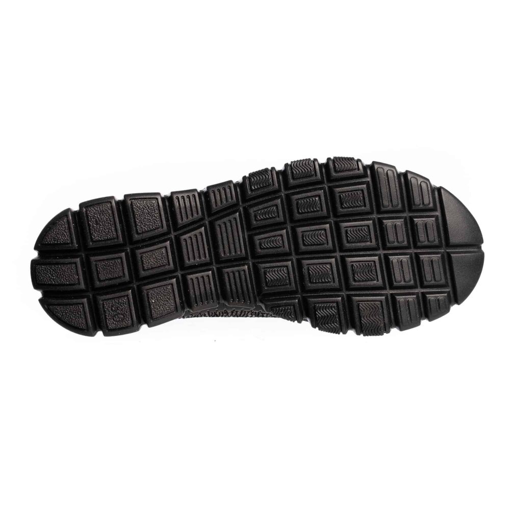 Tenisi din piele camuflaj pentru copii Dream negru