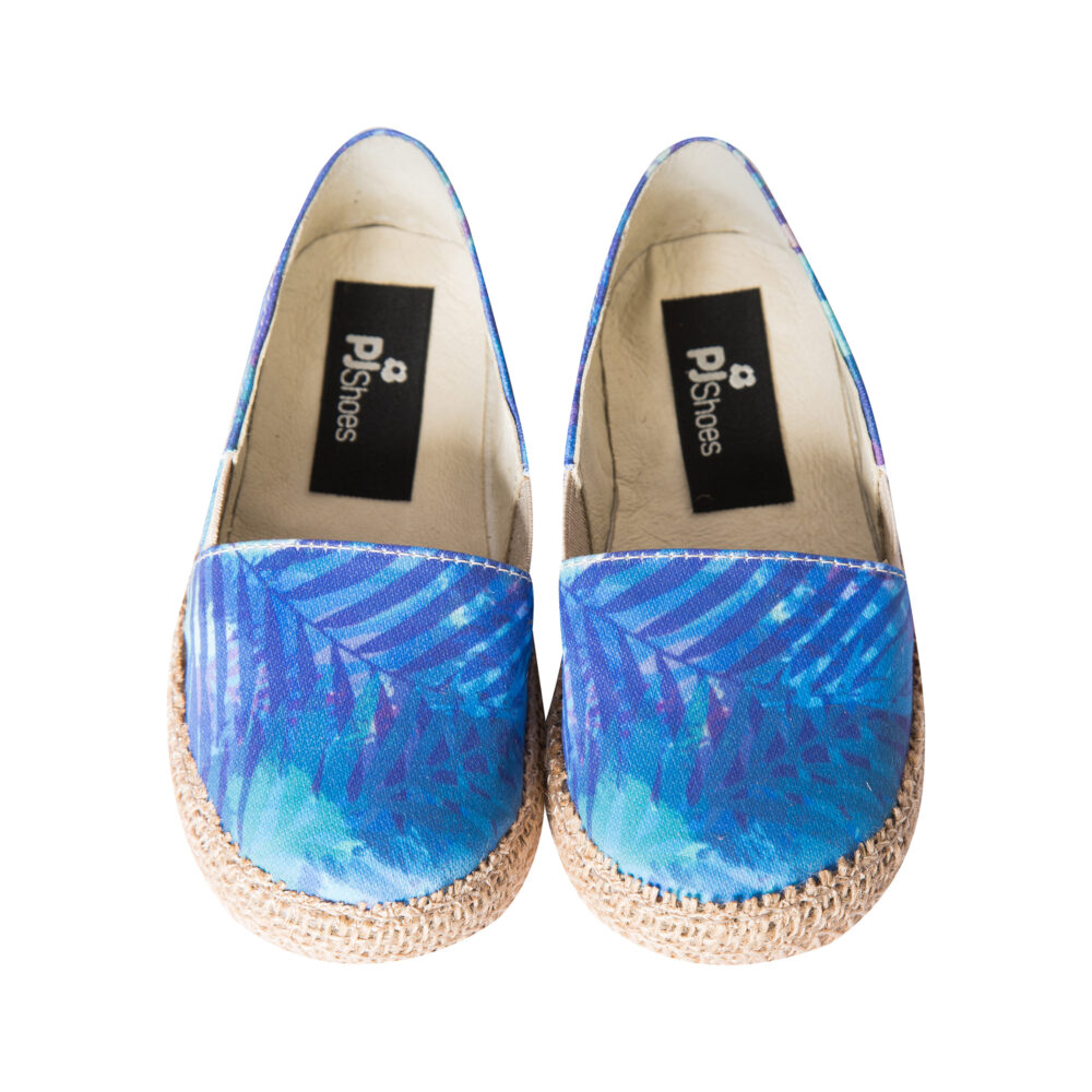 espadrille-5.jpg Espadrile pentru copii din textil printat cu talpa acoperita cu iuta Blu