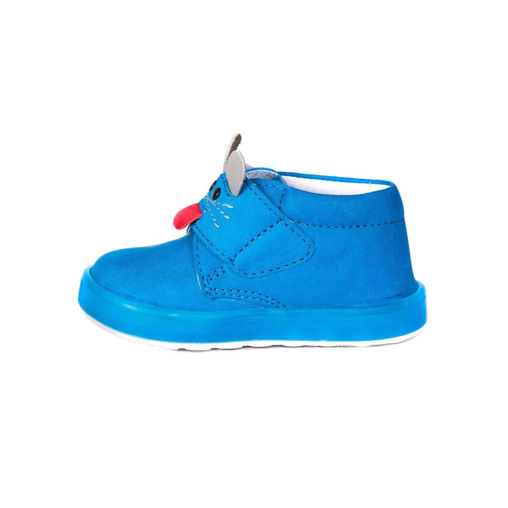 lucky-blu-5.jpg Pantofiori copii din piele cu talpa flexibila si talonet Lucky blu
