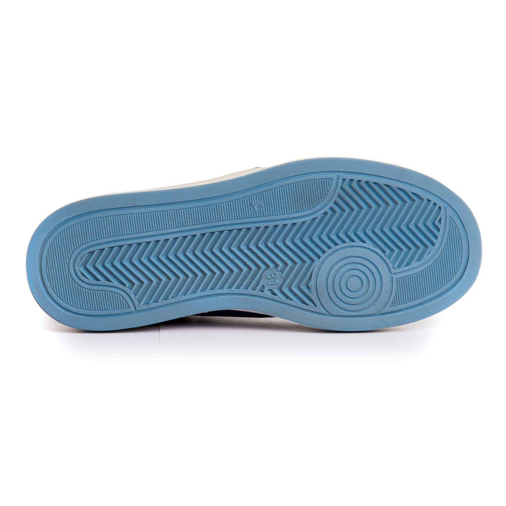 mateo-blu-02-1.jpg Ghete din piele pentru baieti Mateo blu cu arici