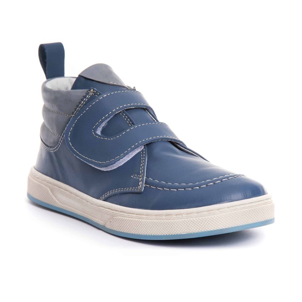 mateo-blu-02-3.jpg Ghete din piele pentru baieti Mateo blu cu arici
