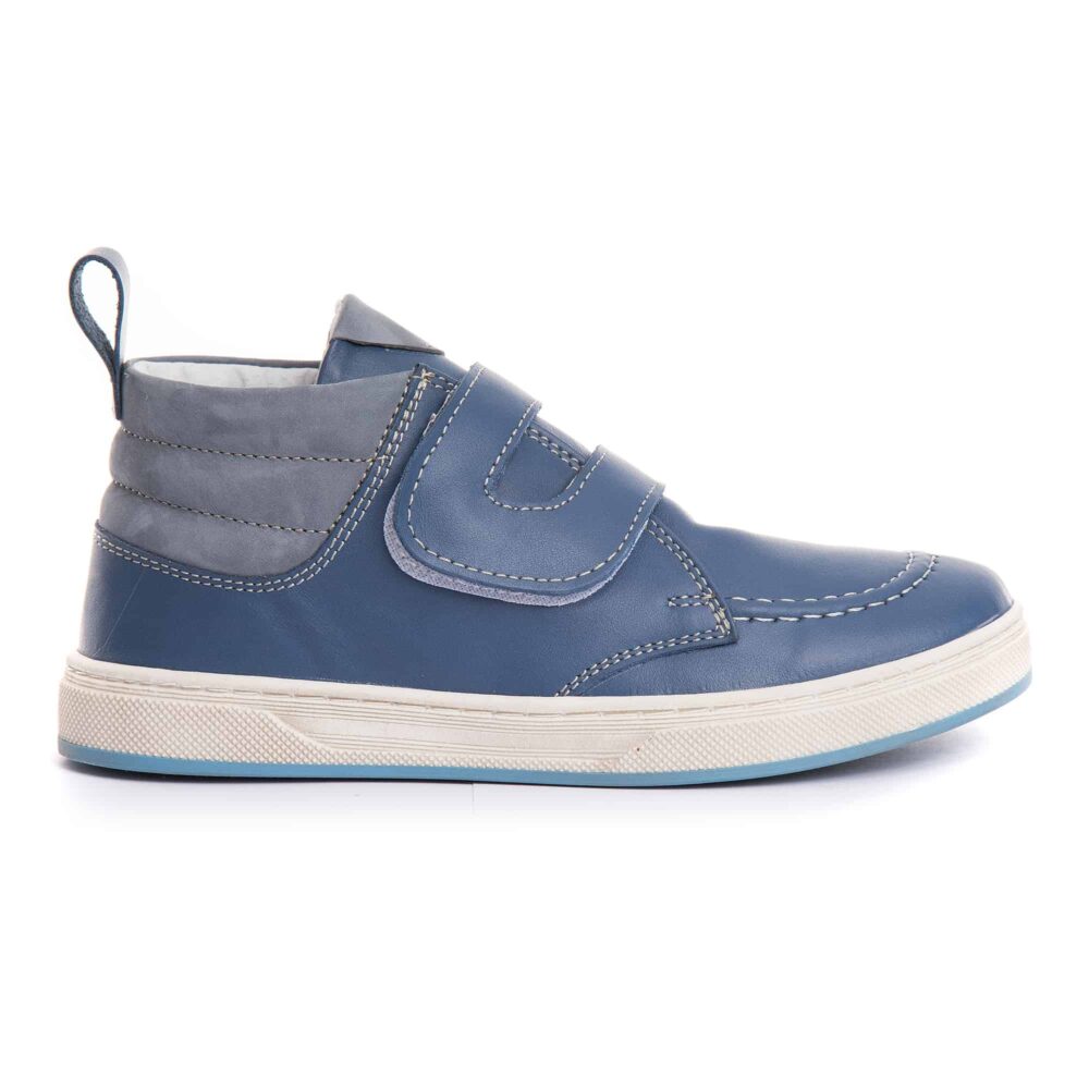 mateo-blu-02-4.jpg Ghete din piele pentru baieti Mateo blu cu arici