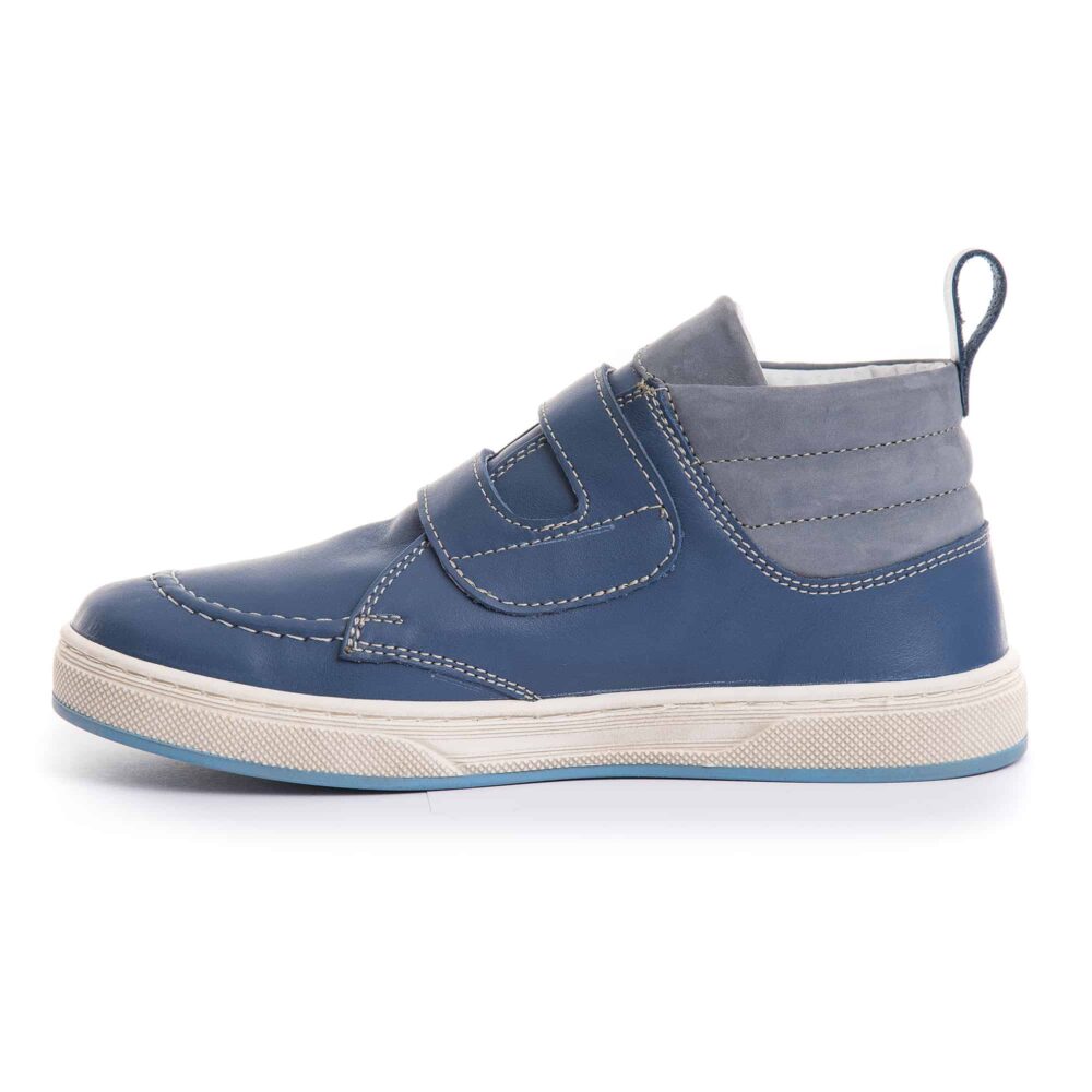 mateo-blu-02-5.jpg Ghete din piele pentru baieti Mateo blu cu arici
