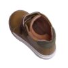 seby-olive-piele-1.jpg Ghete din piele pentru copii cu talonet Seby olive