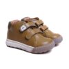 seby-olive-piele-2.jpg Ghete din piele pentru copii cu talonet Seby olive
