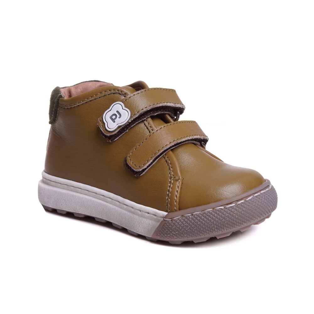 seby-olive-piele-3.jpg Ghete din piele pentru copii cu talonet Seby olive