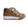 seby-olive-piele-4.jpg Ghete din piele pentru copii cu talonet Seby olive