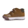 seby-olive-piele-5.jpg Ghete din piele pentru copii cu talonet Seby olive