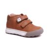 seby-piele-camel-3.jpg Ghetute din piele pentru copii cu talonet Seby maro