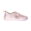 Tenisi din piele pentru fete Tag pink flower