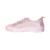 Tenisi din piele pentru fete Tag pink flower