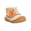 teddy-25.jpg Pantofiori copii din piele cu talpa flexibila si talonet Teddy bej
