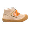 teddy-27.jpg Pantofiori copii din piele cu talpa flexibila si talonet Teddy bej