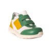 tokio-verde-2.jpg Adidasi copii din piele cu talpa ultra flexibila si talonet Tokyo verde