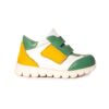 tokio-verde-3.jpg Adidasi copii din piele cu talpa ultra flexibila si talonet Tokyo verde