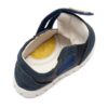 Pantofi copii sport din piele cu talpa flexibila si talonet Tokyo blu