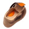 Pantofi copii sport din piele cu talpa flexibila si talonet Tokyo camel 1