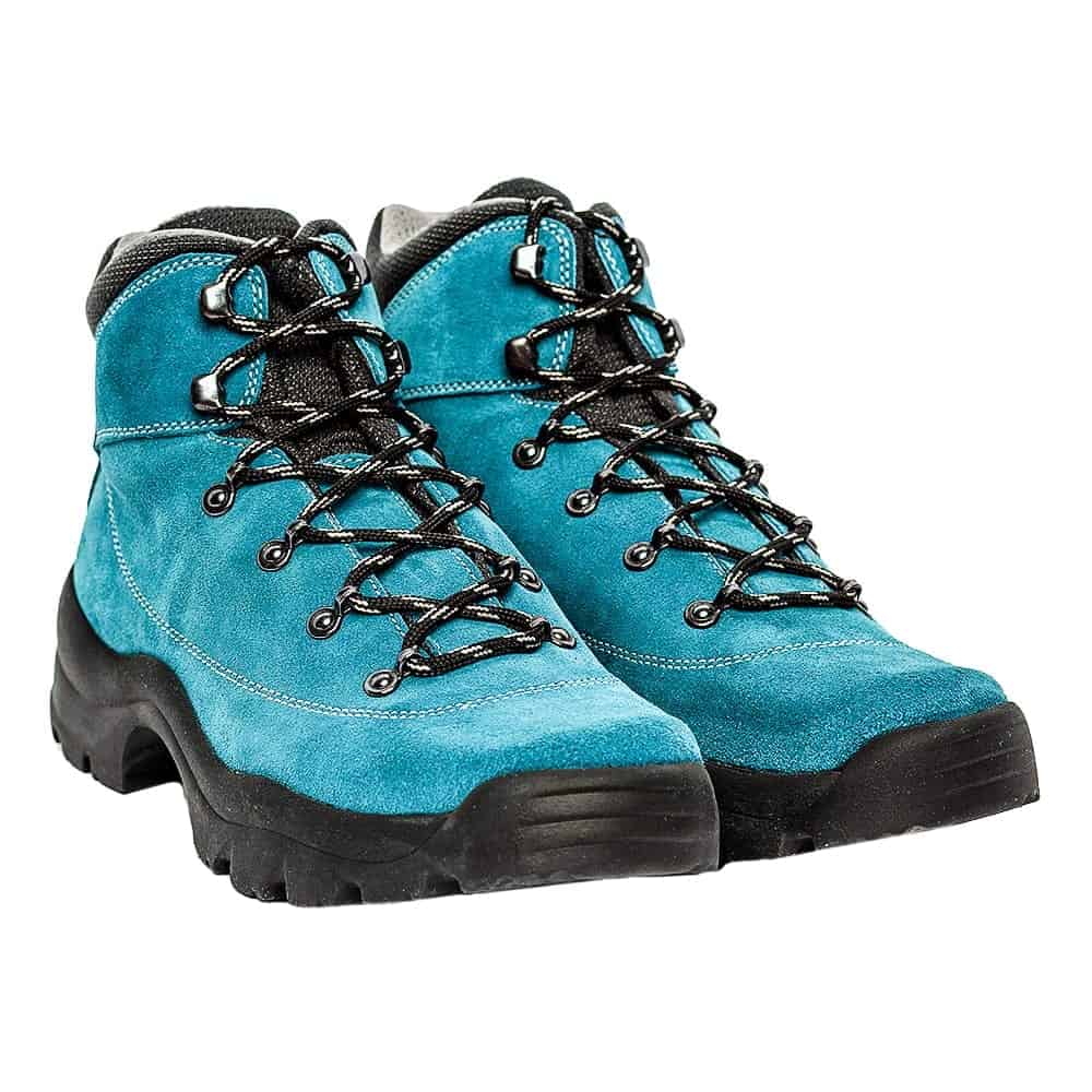 trekking-azul-2.jpg Bocanci impermeabili din piele cu GoreTex albastru